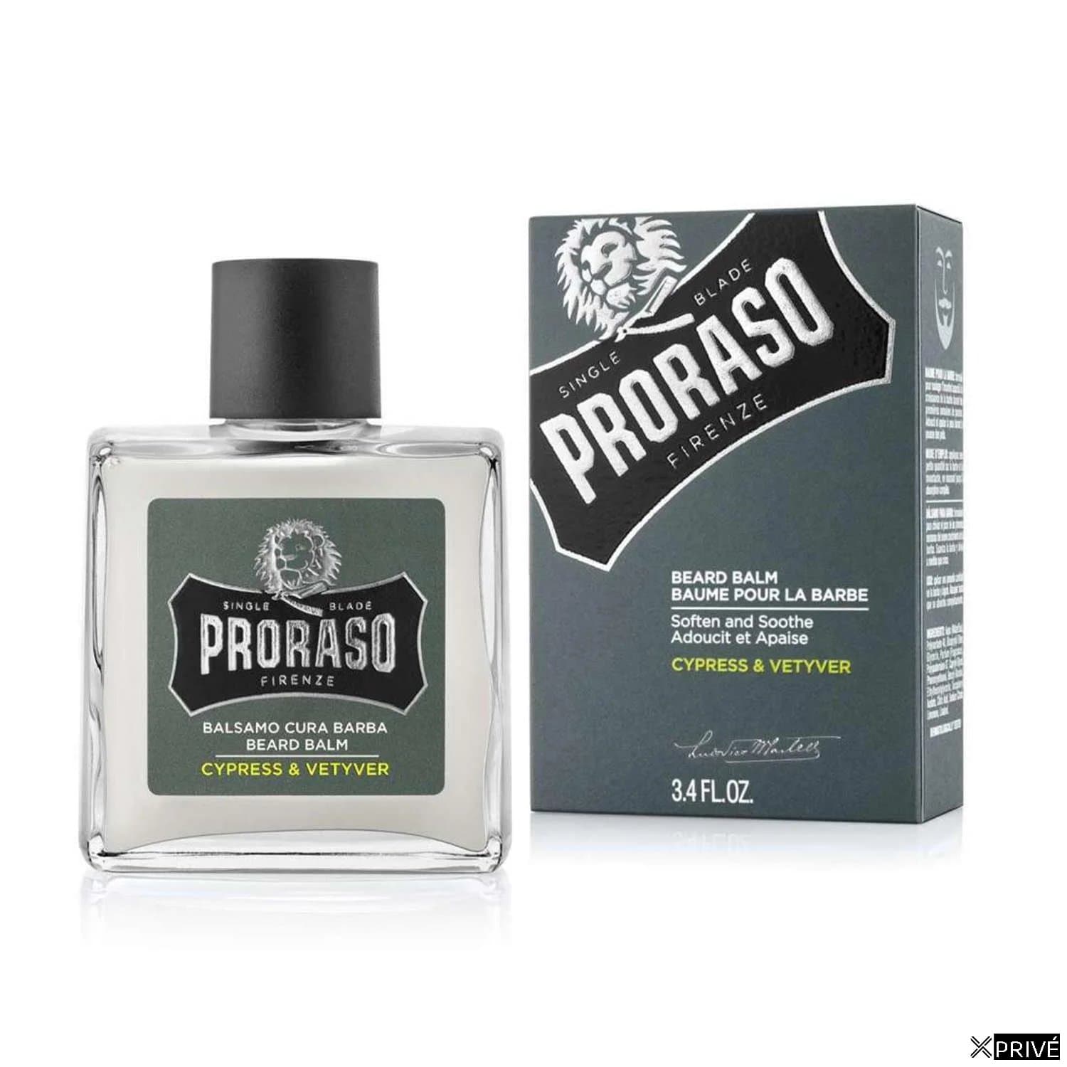 Proraso Cypress y Vetyver Bálsamo Para Barba 100ml — 1