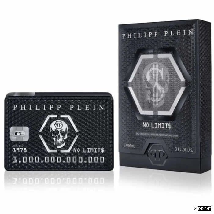 Philipp Plein No Limits Eau De Parfum Vaporisateur 90ml — 1