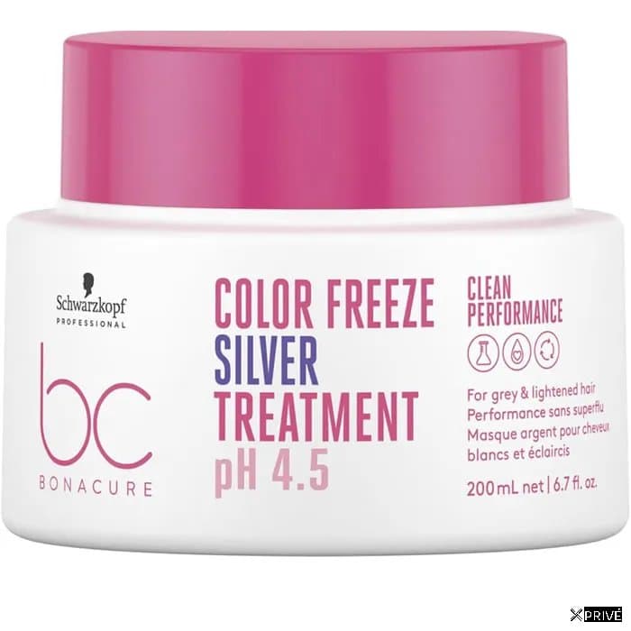 Schwarzkopf Bc Bonacure Color Freeze Silver Treatment 200ml