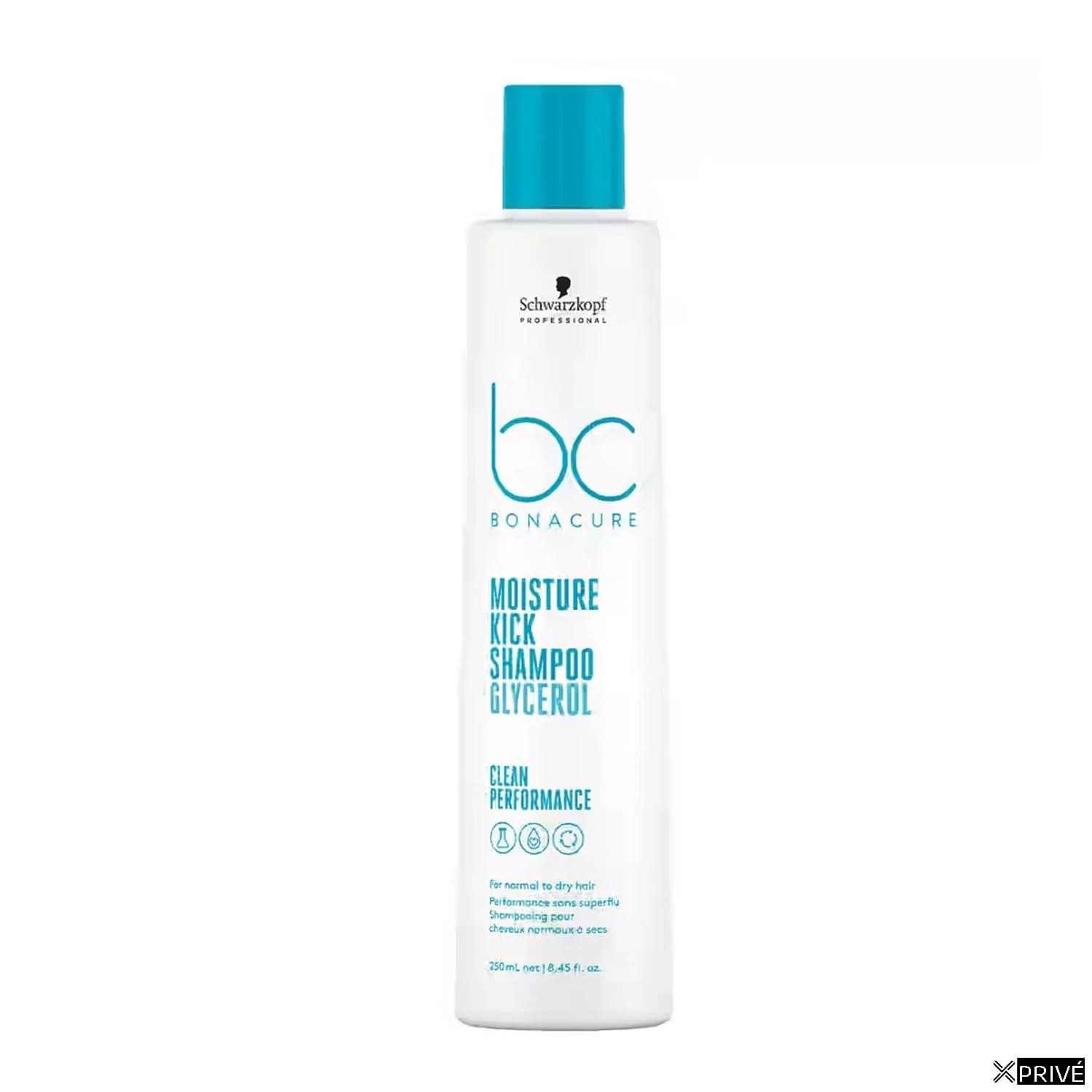 Schwarzkopf Schwarzkpof Bonacure Moisture Kick Champu 250ml