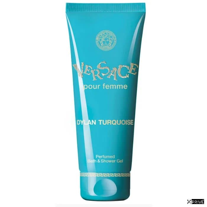 Versace Dylan Turquoise Feme Bath and Shower Gel 200ml — 1
