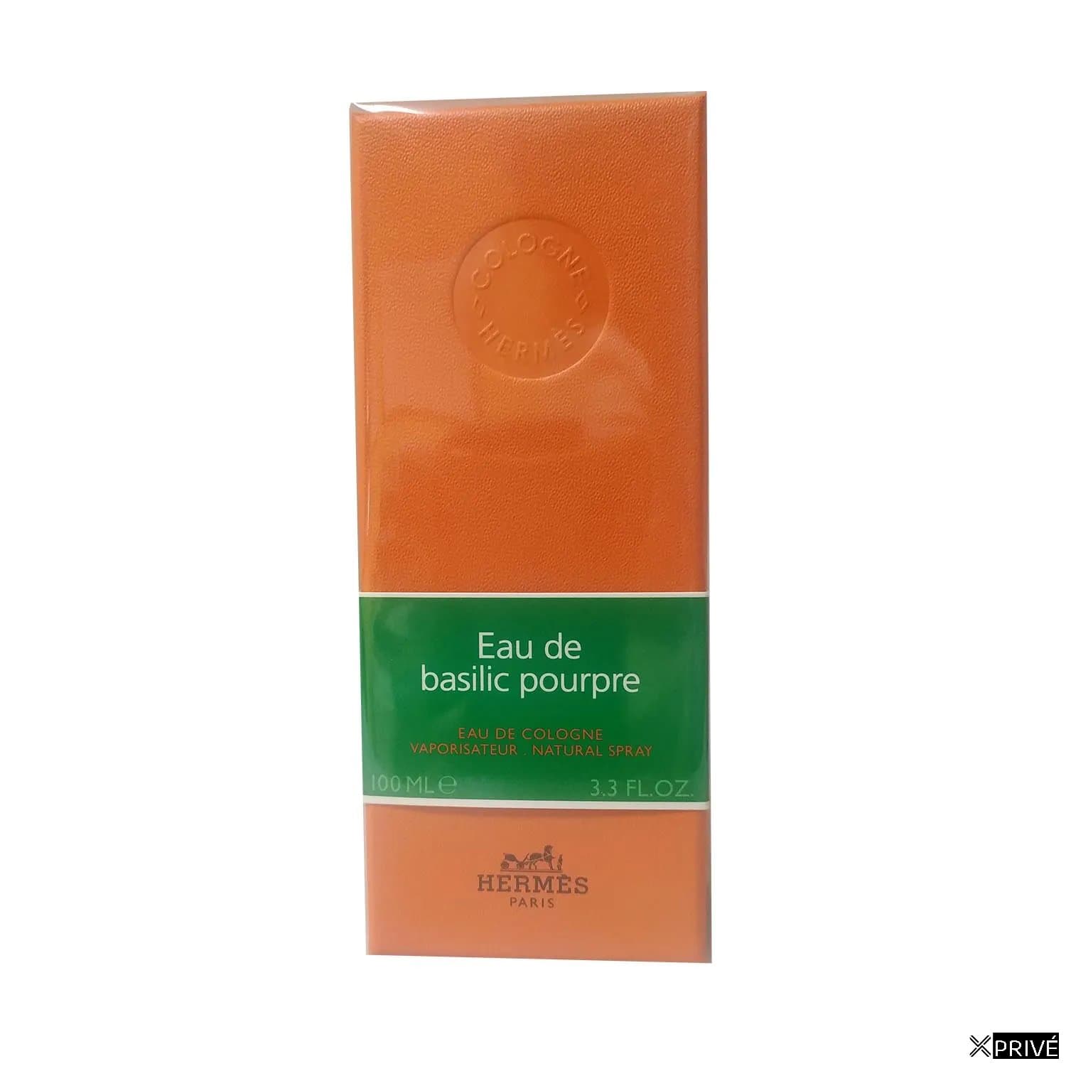 Hermès Hermes Eau De Basilique Pourpre Eau De Cologne 100ml — 1