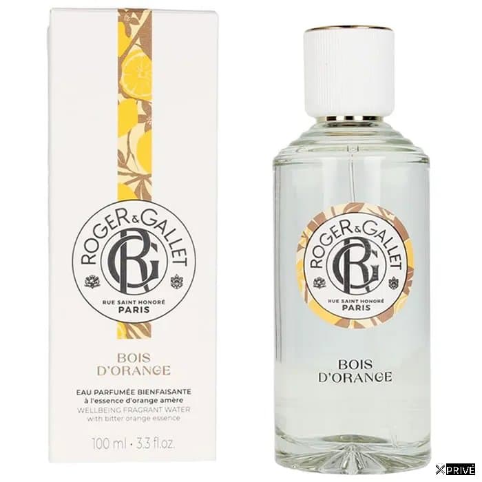 Roger & Gallet Bois D'Orange Eau Fraîche Bienfaisante Parfumée Vaporisateur 100ml — 1