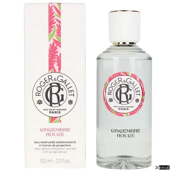 Gingembre Rouge Eau Parfumée Bienfaisante Vaporisateur 100ml — 1