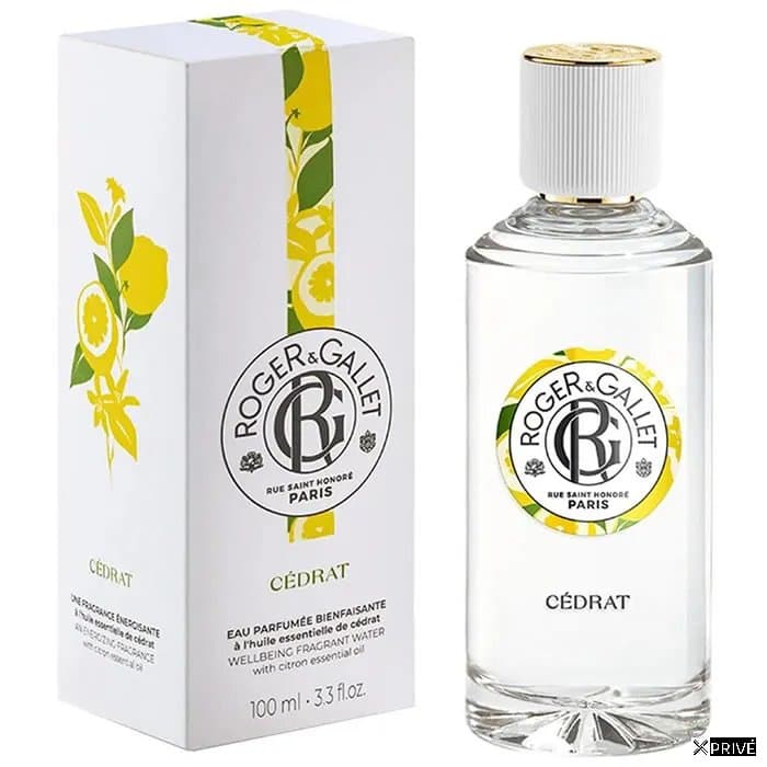 Cédrat Eau Parfumante Bienfaisante Vaporisateur 100ml — 1