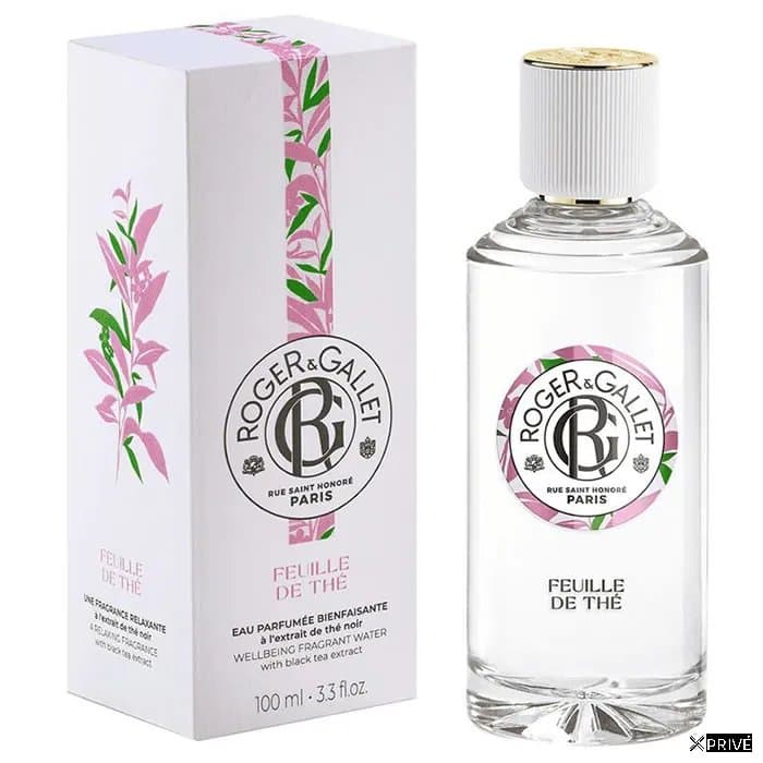 Feuille De Thé Eau Parfumante Bienfaisante Vaporisateur 100ml — 1
