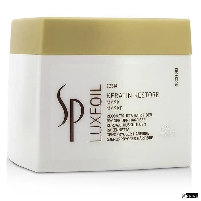 Sebastian Professional Sp Luxe Oil Keratin Restore Mask 400ml — 1