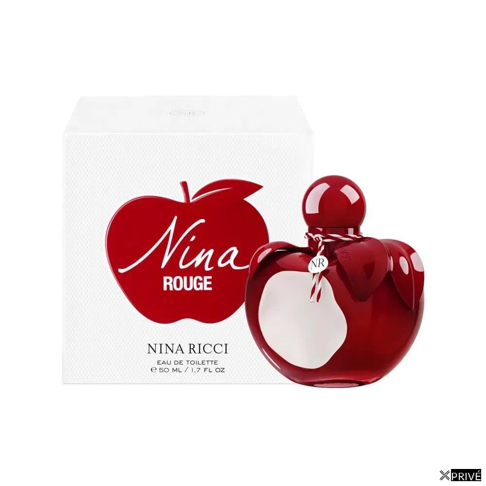 Nina Ricci Nina Rouge Perfume De Mujer Eau De Toilette 50ml — 1
