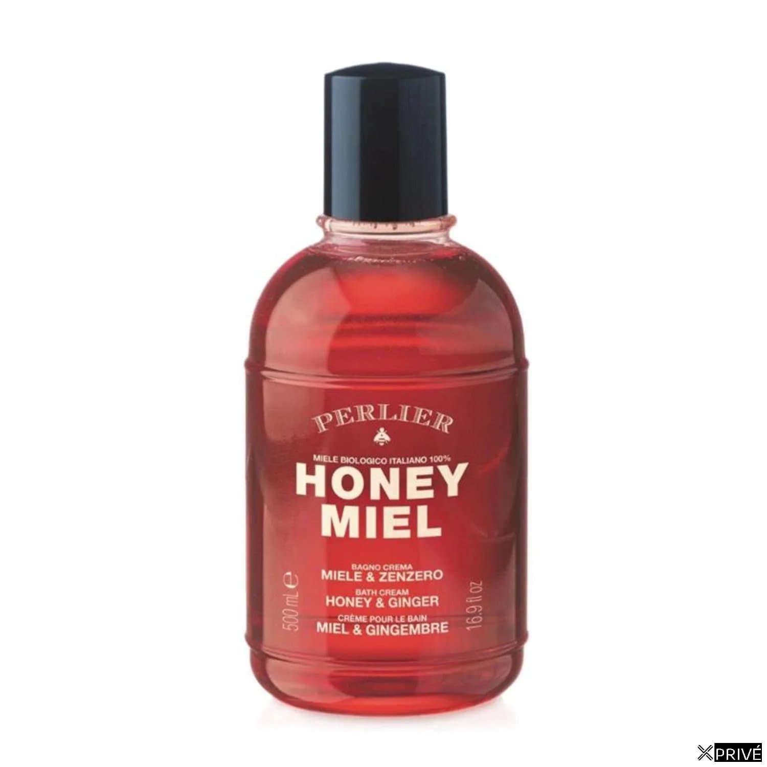 Perlier Honey Crema De Baño Miel y Gin 500