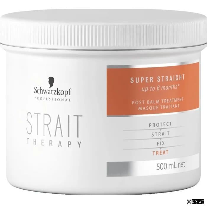 Schwarzkopf Strait Therapy Post Treatment Balm 500ml — 1