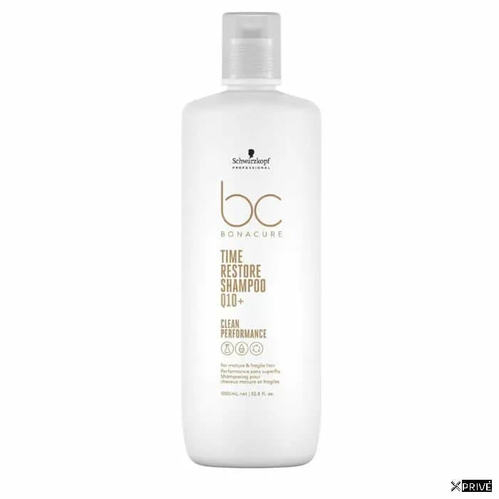 Schwarzkopf Bc Time Restore Q10 Shampoo 1000ml — 1