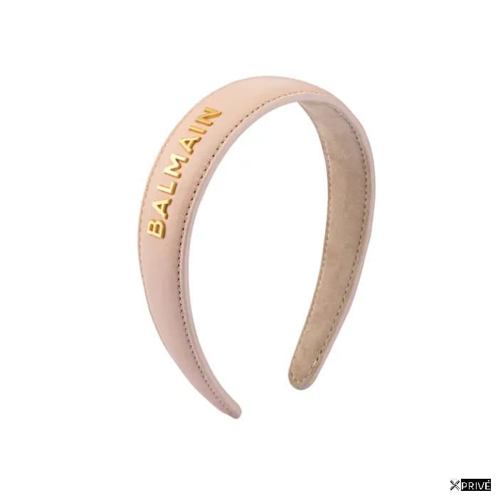 Balmain Genuine Leather Headband — 1