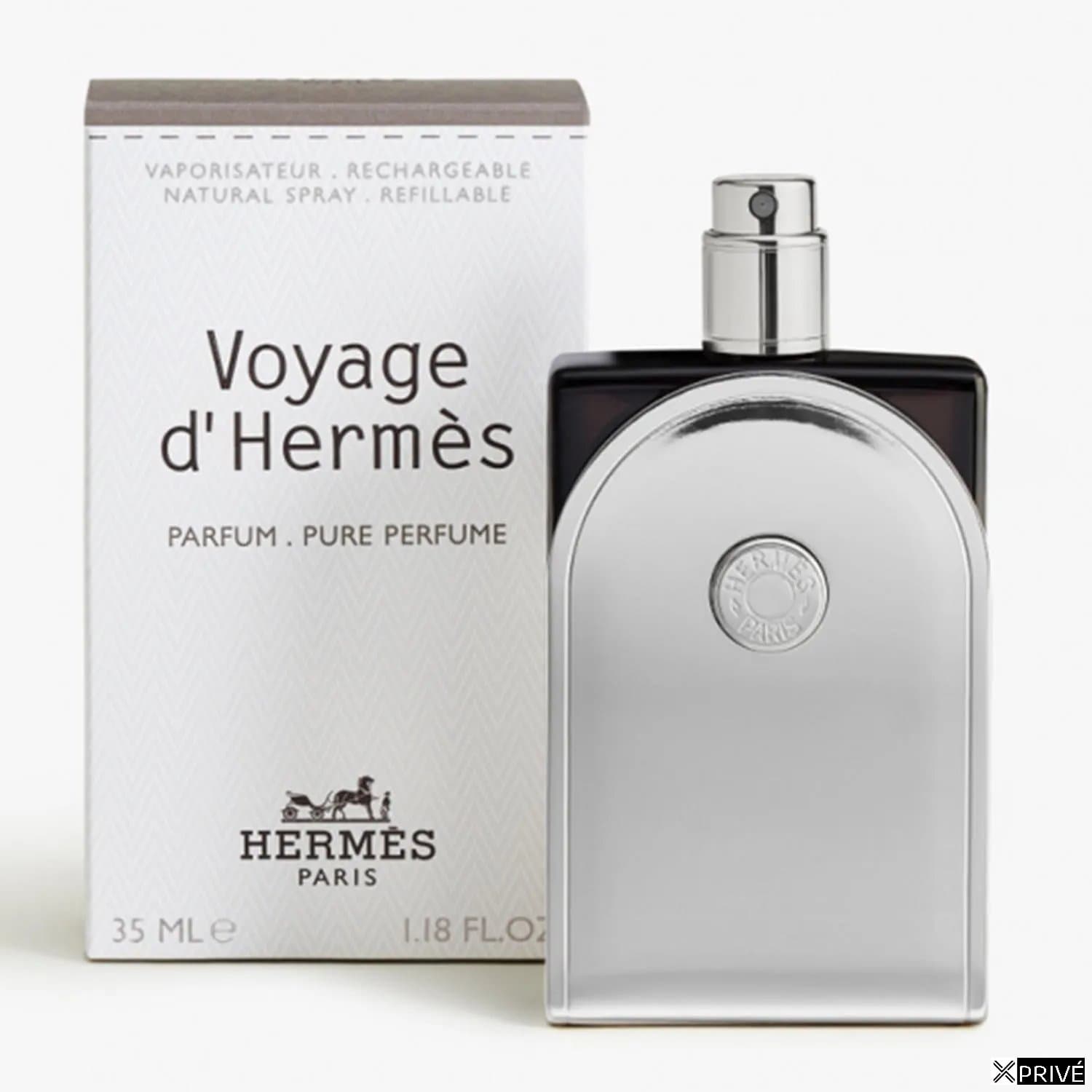 Hermès Hermes Voyage D'hermes Pure Perfume Recargable 35ml — 1