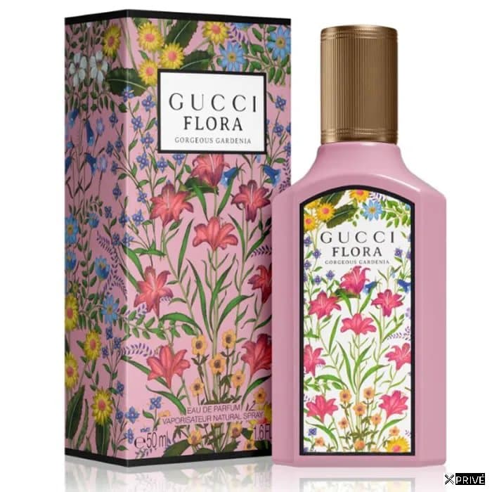 Gucci Flora Gorgeous Gardenia Eau de Parfum Vaporisateur 50ml — 1