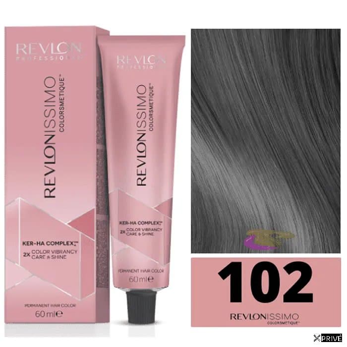Revlon Revlonissimo Colorsmetique Satinescent 102 Smoky Silver 60ml
