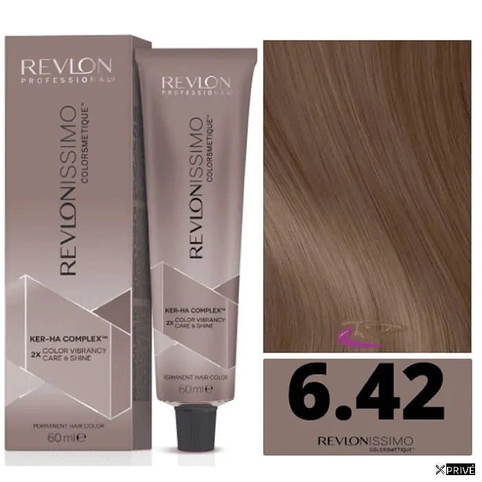 Revlonissimo Colorsmetique High Coverage 6,42 60ml