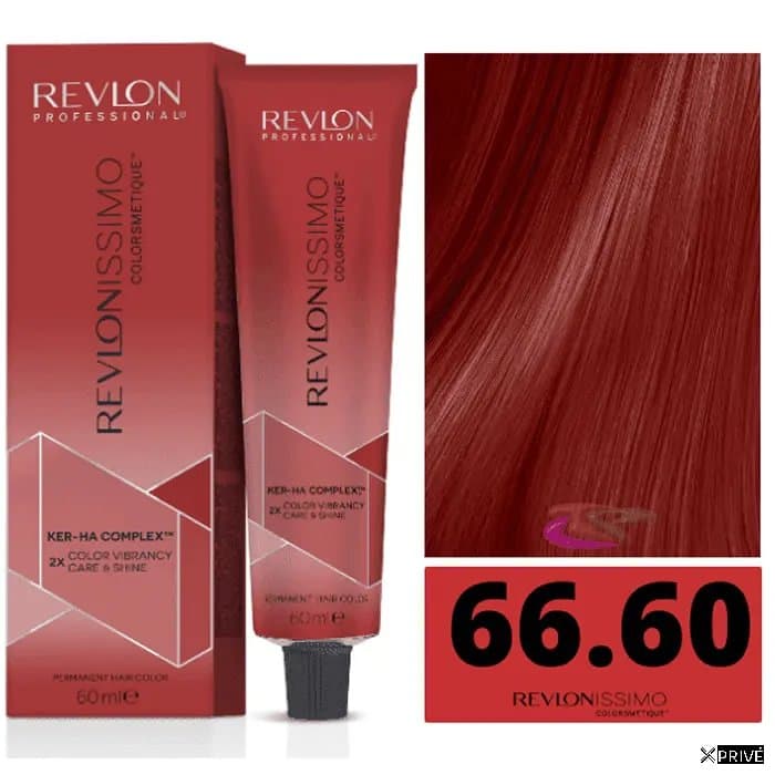 Revlon Revlonissimo Colorsmetique 66,60 Deep Red 60ml — 1
