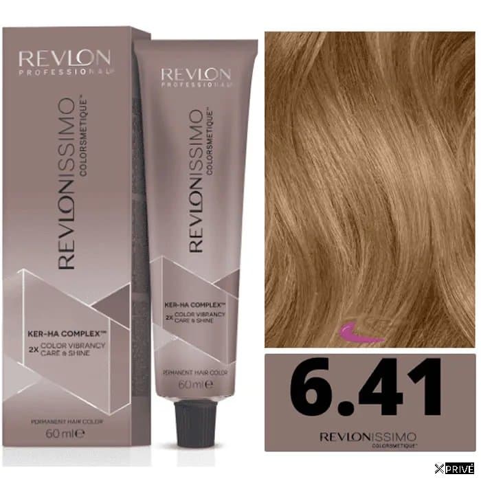 Revlon Revlonissimo Colorsmetique 66,60 Dark Blonde Ash Brown 60ml