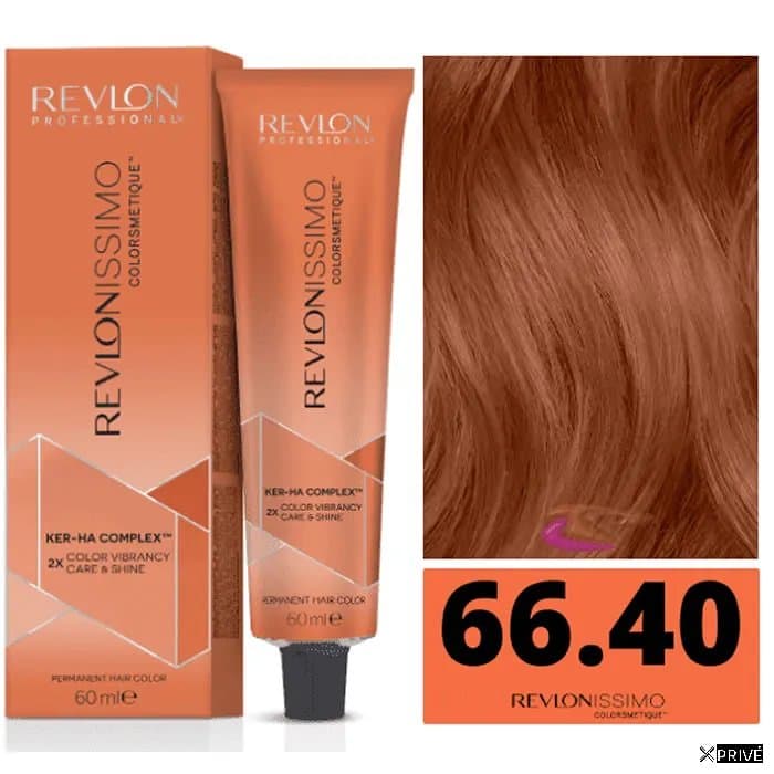 Revlon Revlonissimo Colorsmetique 66,60 Dark Blonde Intense Coopper 60ml — 1