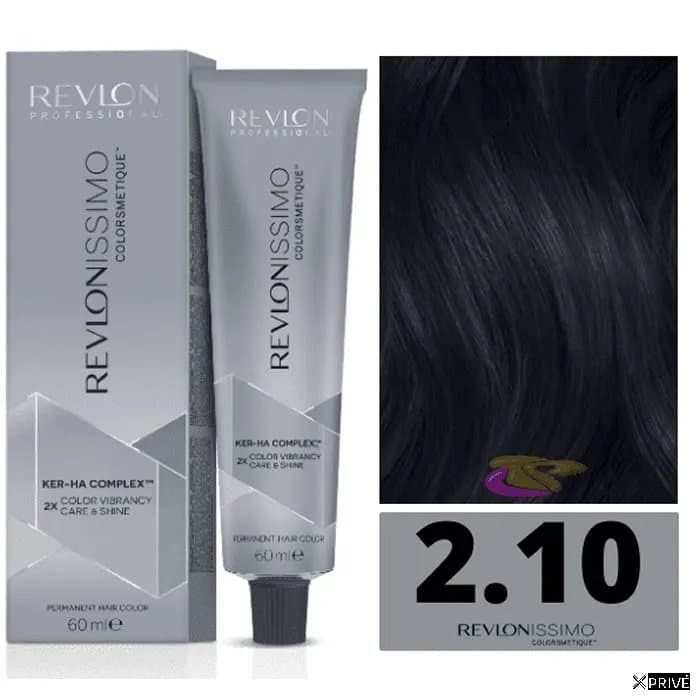Revlon Revlonissimo Colorsmetique 2,10 Bluish Black 60ml — 1