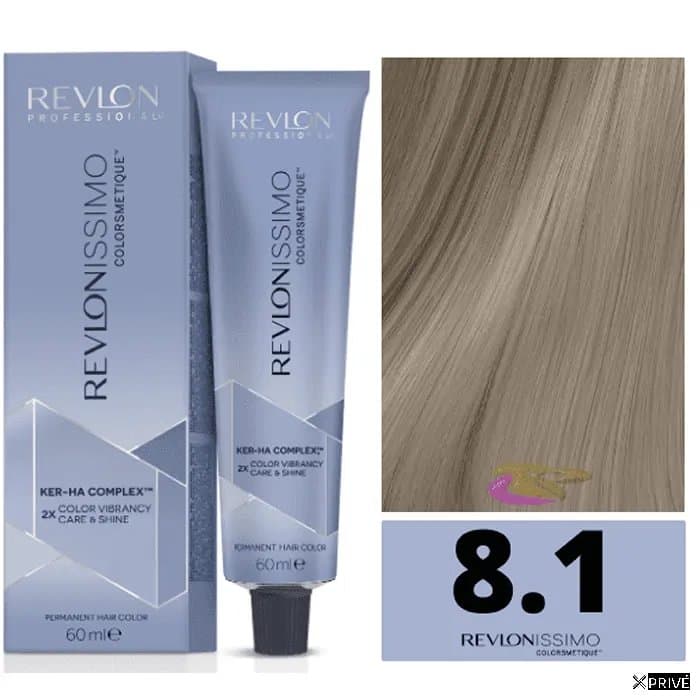 Revlon Revlonissimo Colorsmetique 8,1 Light Ash Blonde 60ml — 1
