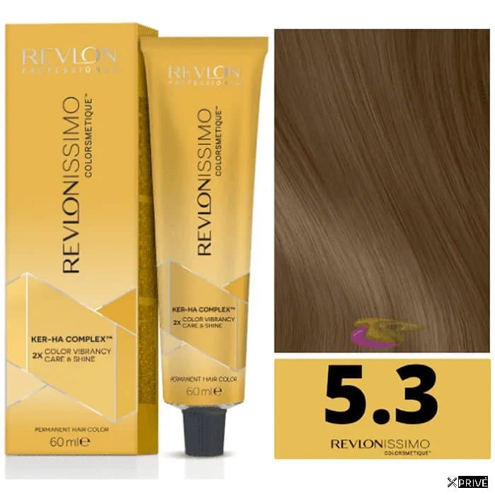 Revlon Revlonissimo Colorsmetique 5,3 Light Golden Brown 60ml — 1