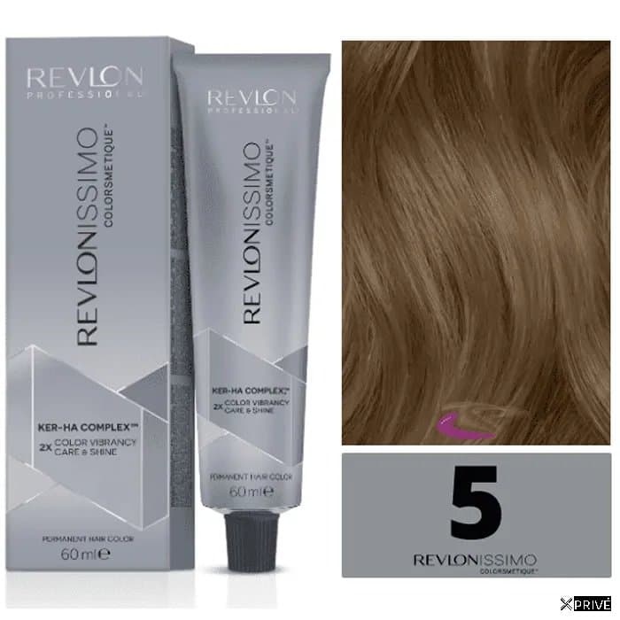 Revlon Revlonissimo Colorsmetique 5 Light Brown 60ml — 1