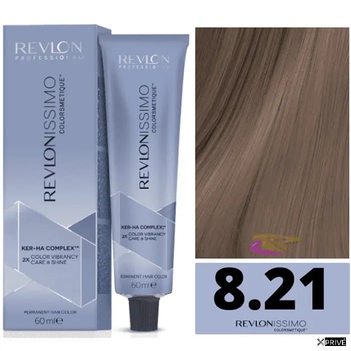 Revlon Revlonissimo Colorsmetique 8,21 Light Blonde Iris Ash 60ml