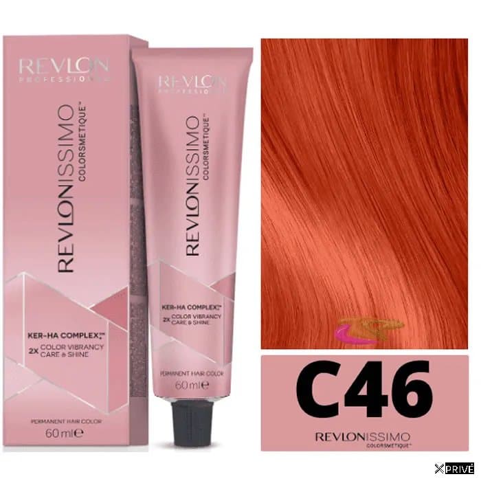 Revlonissimo Cromatics C46-Tangerine Red 60ml — 1