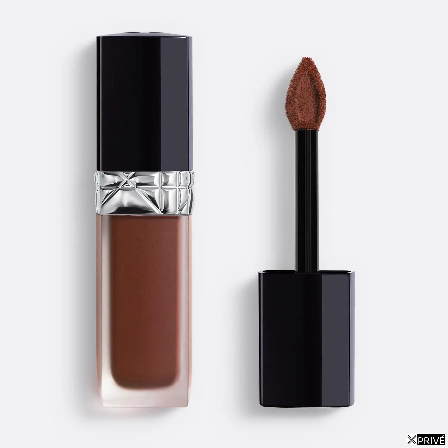 Dior Rouge Forever Liquid Barra De Labios 400 Nude Line 1un