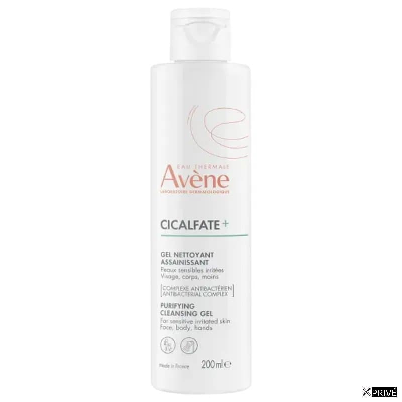 Avène Cicalfate Gel lavant 200ml