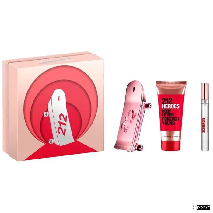Carolina Herrera 212 Heroes Eau De Parfum Vaporisateur 80ml Christmas Coffret — 1