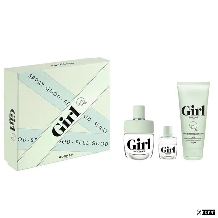 Rochas Girl Eau De Toilette Vaporisateur 100ml Coffret 3 Produits — 1