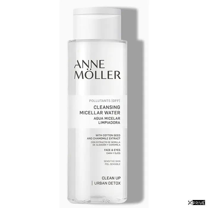 Anne Möller Clean Up Cleansing Micellar Water 400ml — 1