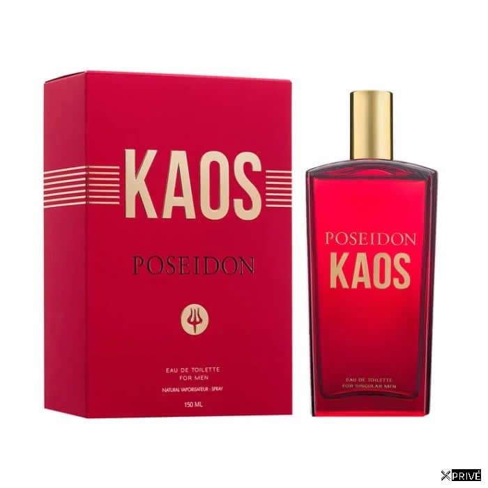 Instituto Español Poseidon Kaos Eau De Toilette Spray 150ml