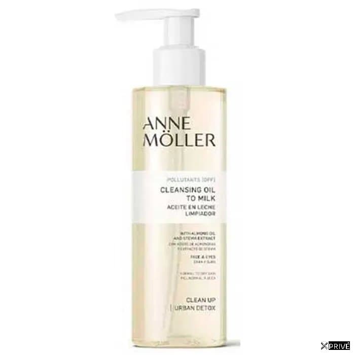 Anne Möller An Clean Up Cleansing Oil To Milk 200ml — 1