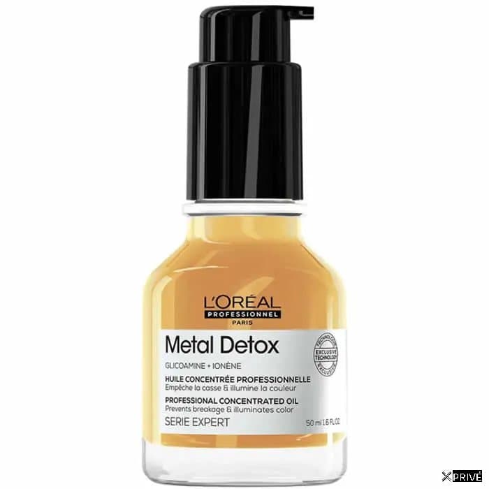 L'oreal Professionnel Metal Detox Professional Concentrated Oil 50ml — 1