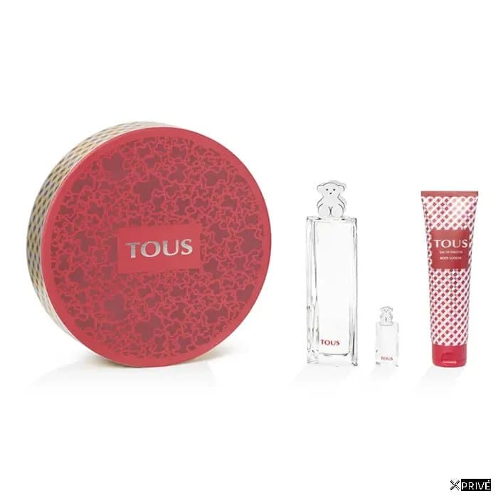Tous Eau De Toilette Vaporisateur 50ml Coffret 3 Produits — 1