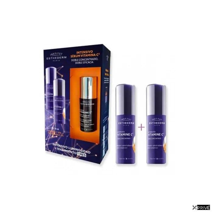 Institut Esthederm Intensive Vitamine C Serum 2x10ml Coffret 2 Piéces — 1