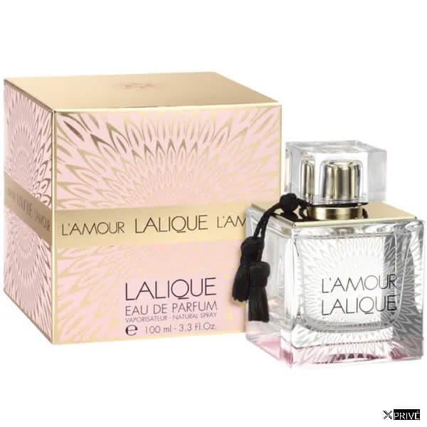 L Amour Lalique Eau De Parfum Vaporisateur 100ml — 1
