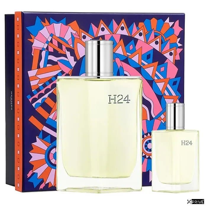 Hermès H24 Eau De Toilette Spray 100ml Coffret 2 Produits — 1