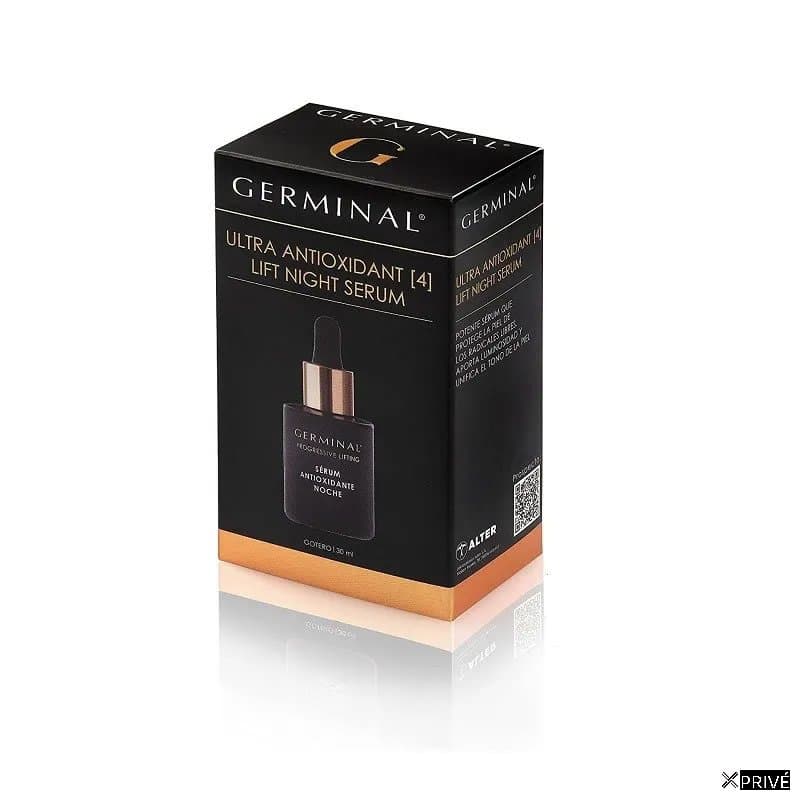 Germinal Ultra Antioxidant (4) Lift Night Sérum 30ml — 1