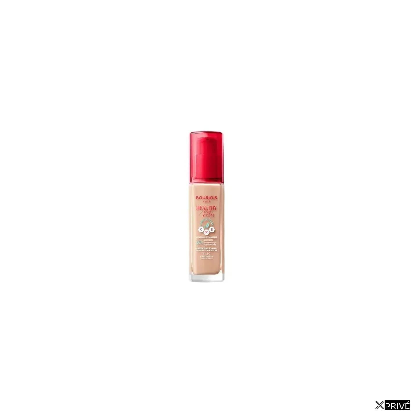 Bourjois Healthy Mix Radiant Foundation 515-Rose Vanilla 30ml