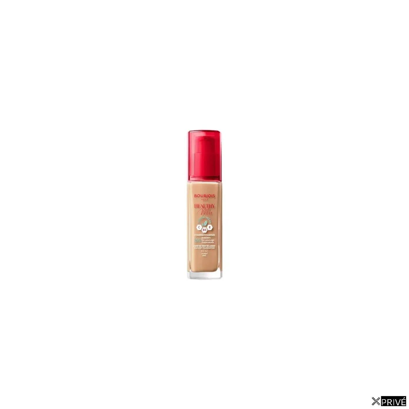 Bourjois Healthy Mix Radiant Foundation 55,5-Honey 30ml