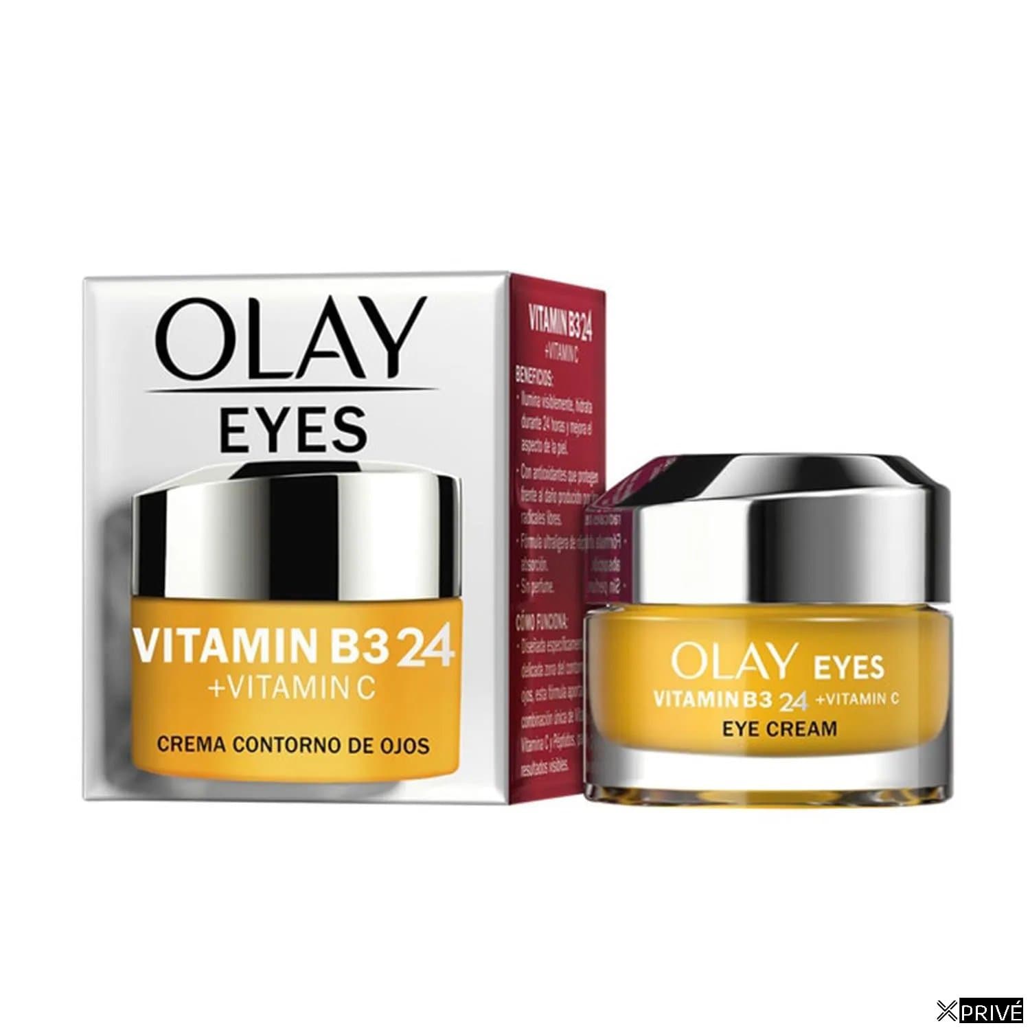 Olay Regenerist Vitamin B3 Vitamin C Contorno Ojos 15ml — 1