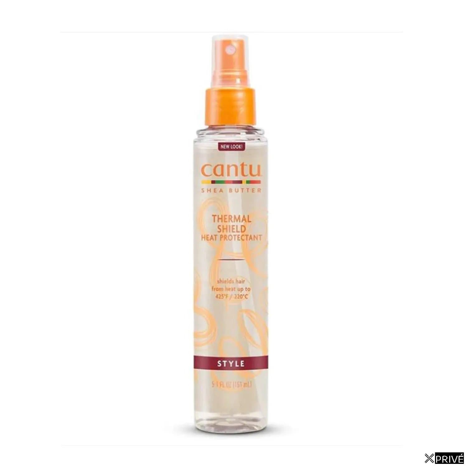 Cantu Shea Butter Thermal Shield Heat Protectant Spray 151ml