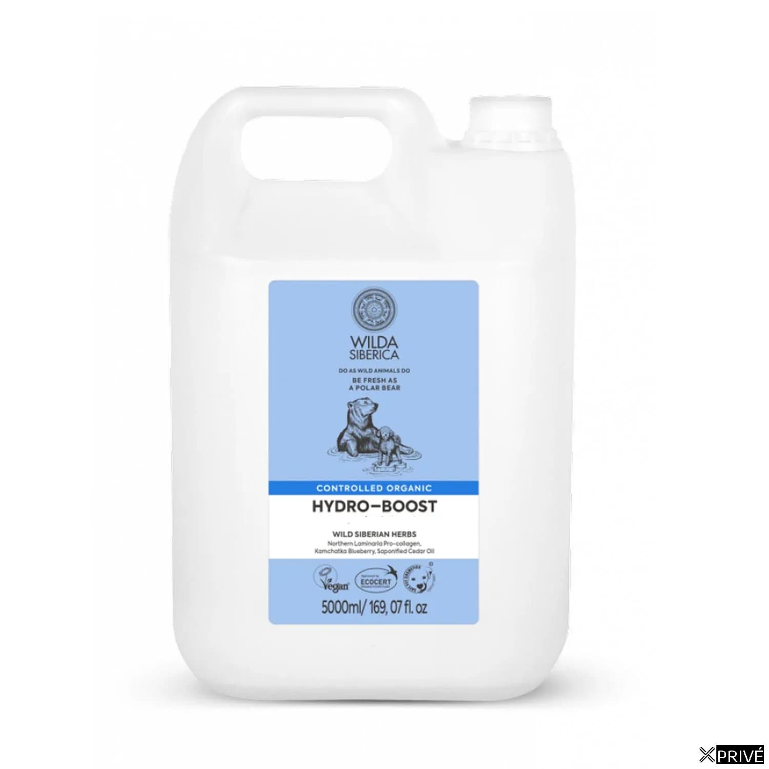 Natura Siberica Wilda Acondicionador Hydro-Boost 5000ml — 1