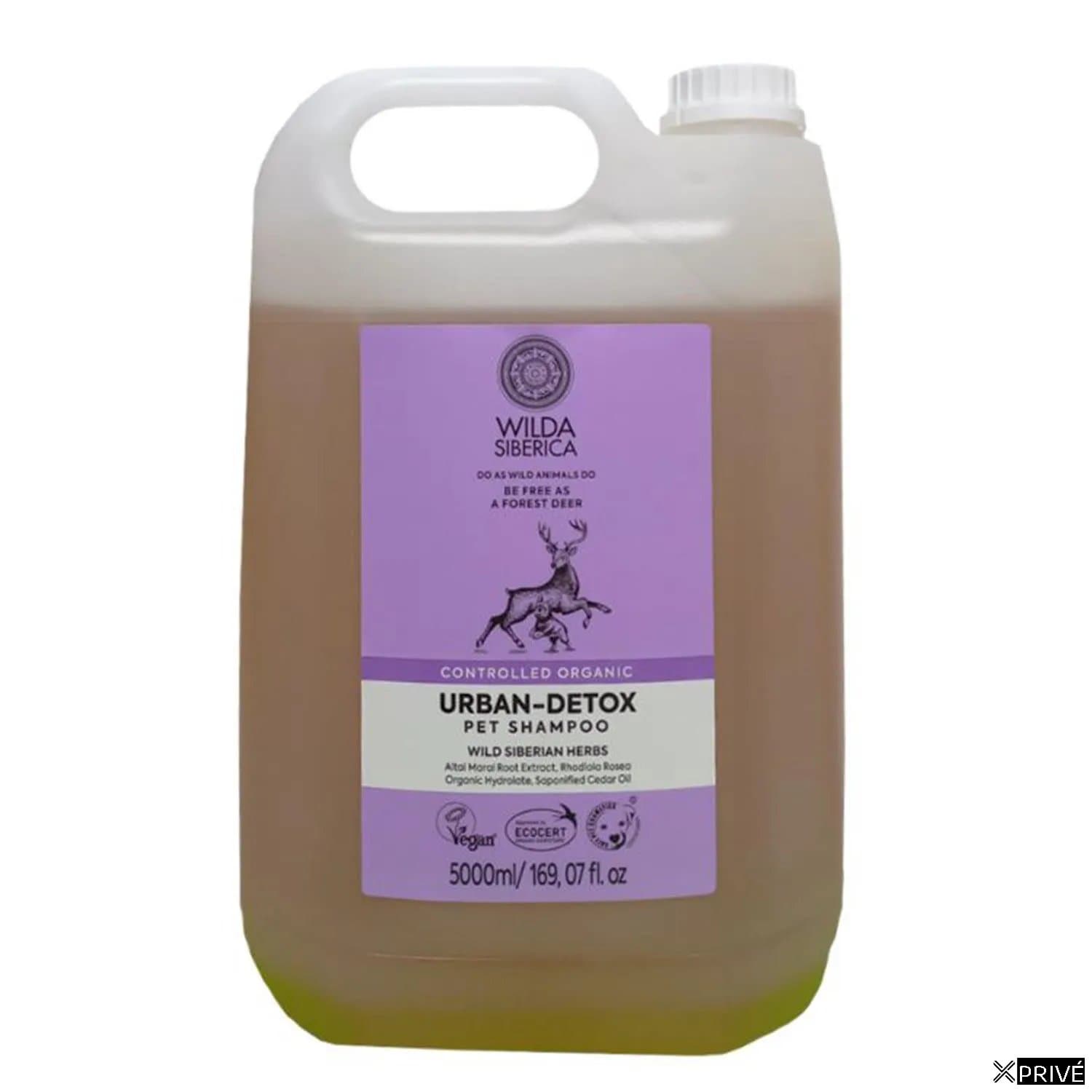 Natura Siberica Wilda Champu Urban-Detox 5000ml — 1