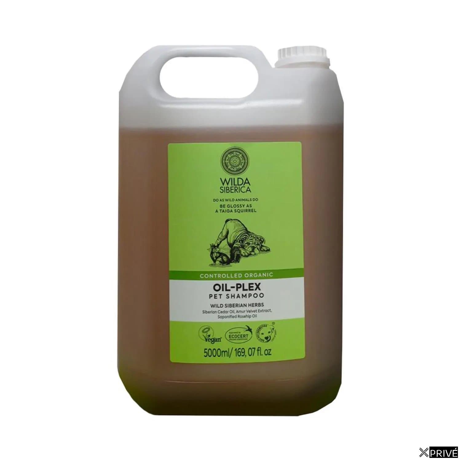 Natura Siberica Wilda Champu Oil-Plex 5000ml — 1