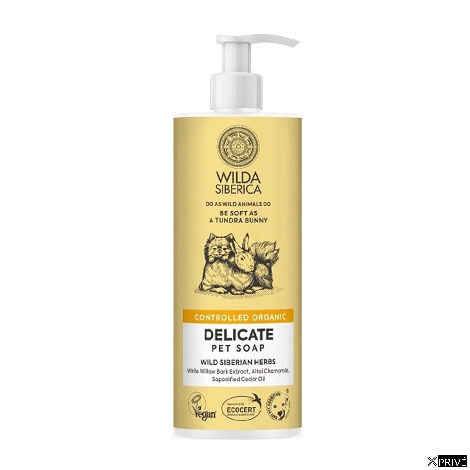 Natura Siberica Wilda Jabon Delicado 5000ml — 1